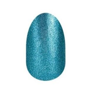 Color Street SPACE CASE Teal Metallic Nail Strips Set